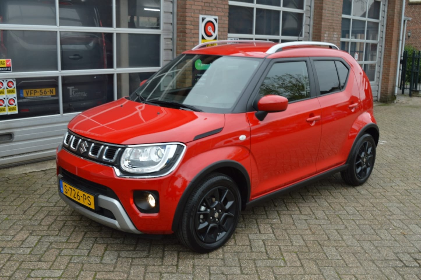 Suzuki Ignis - 1.2 SH Select - AutoWereld.nl