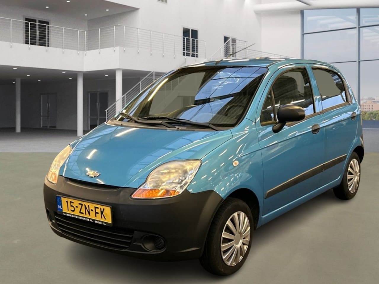 Chevrolet Matiz - 0.8 Pure/LAAG KM - AutoWereld.nl