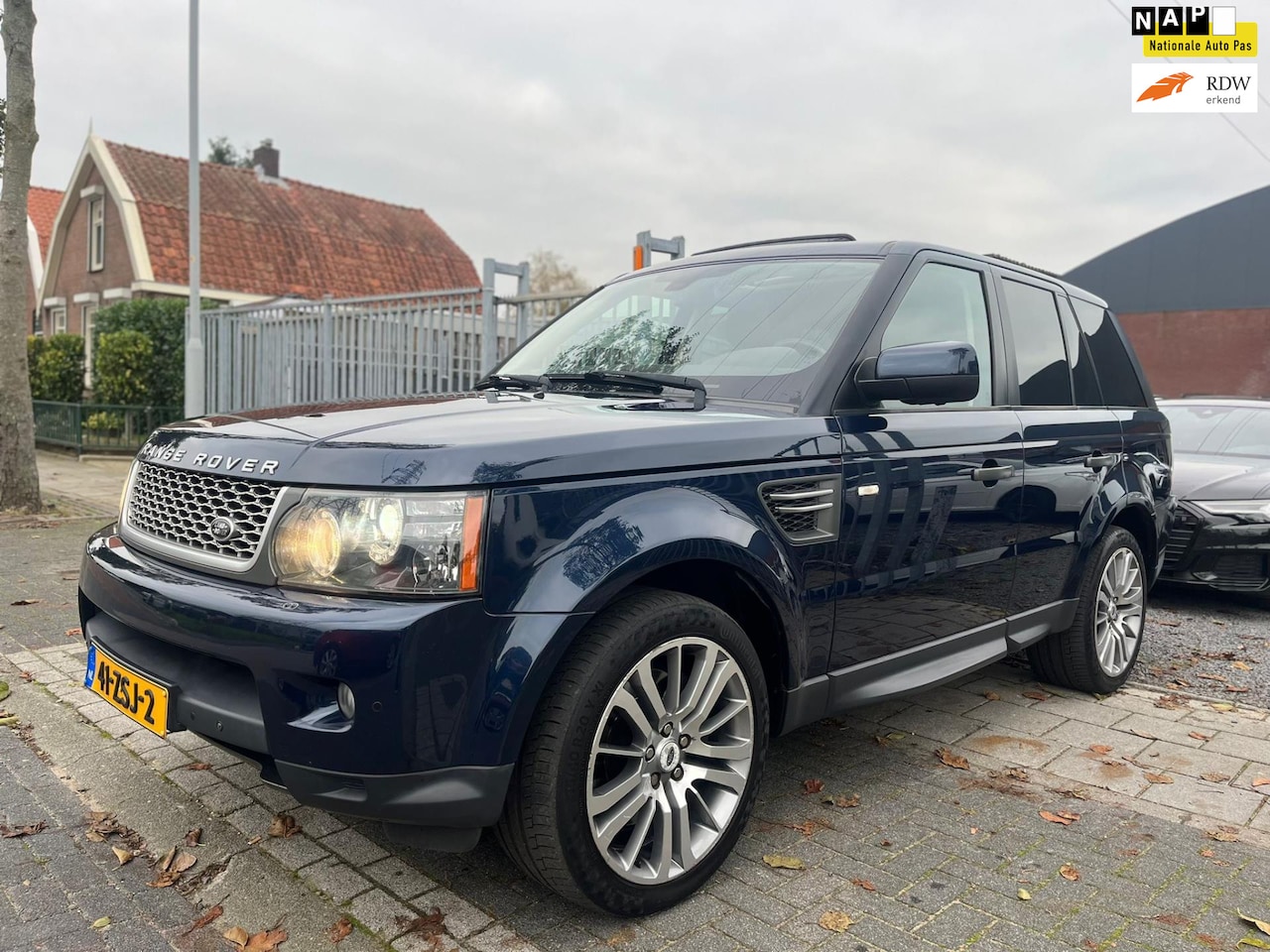 Land Rover Range Rover Sport - 3.0 TdV6 Autobiography | Schuifdak | Leder | Afn.Trekhaak | - AutoWereld.nl