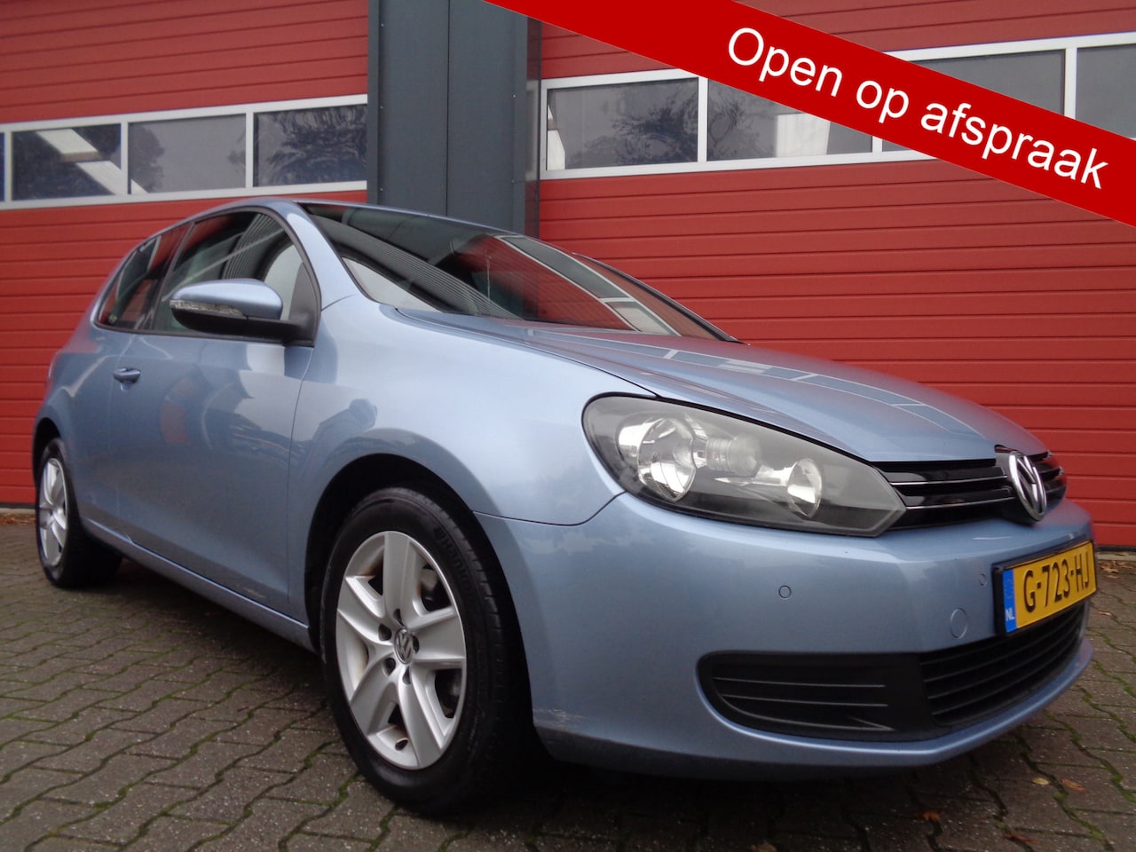 Volkswagen Golf - 1.4 TSI 122PK Clima Navi 6-BAK Zeer Net !!! - AutoWereld.nl