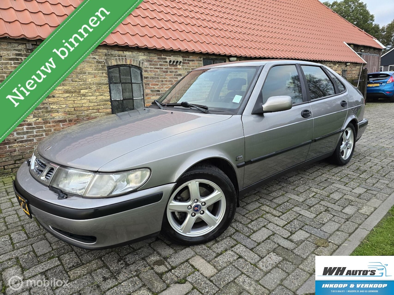 Saab 9-3 - 2.0t S LPG Automaat! - AutoWereld.nl