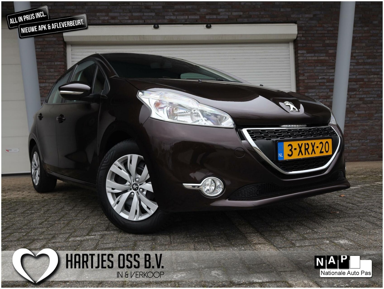 Peugeot 208 - 1.2 VTi Allure 5drs. (Vol-Opties!) - AutoWereld.nl