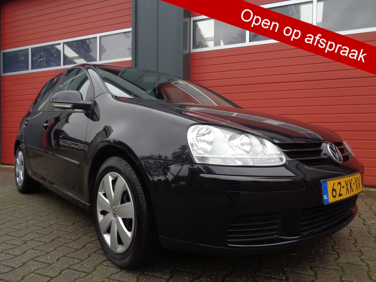 Volkswagen Golf - 1.6 Optive 102PK Airco 5DEURS NL-Auto - AutoWereld.nl