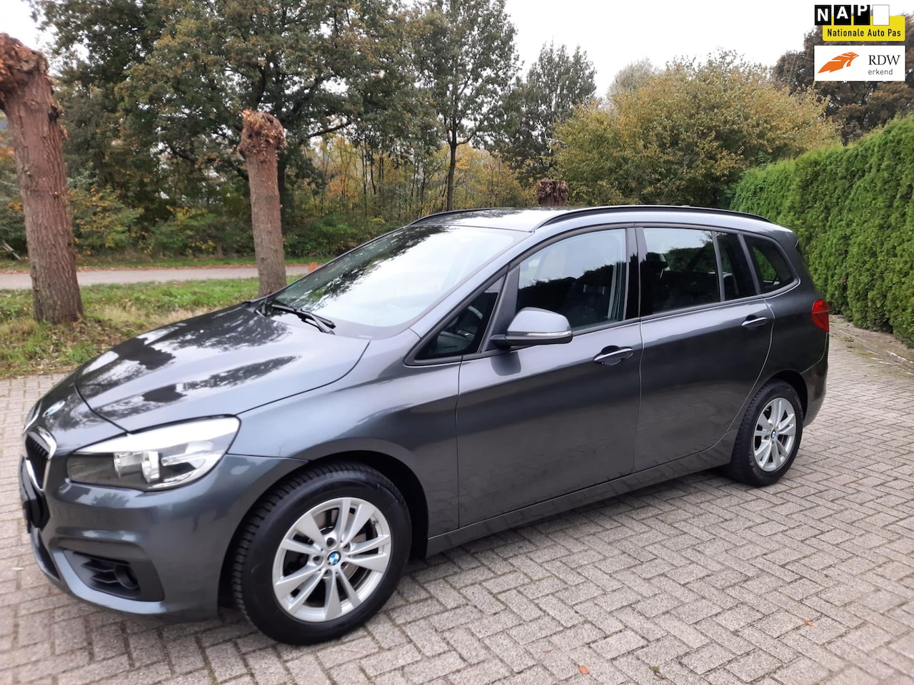 BMW 2-serie Gran Tourer - 218d Centennial Executive 7p. AUTOMAAT ECC N.A.P - AutoWereld.nl