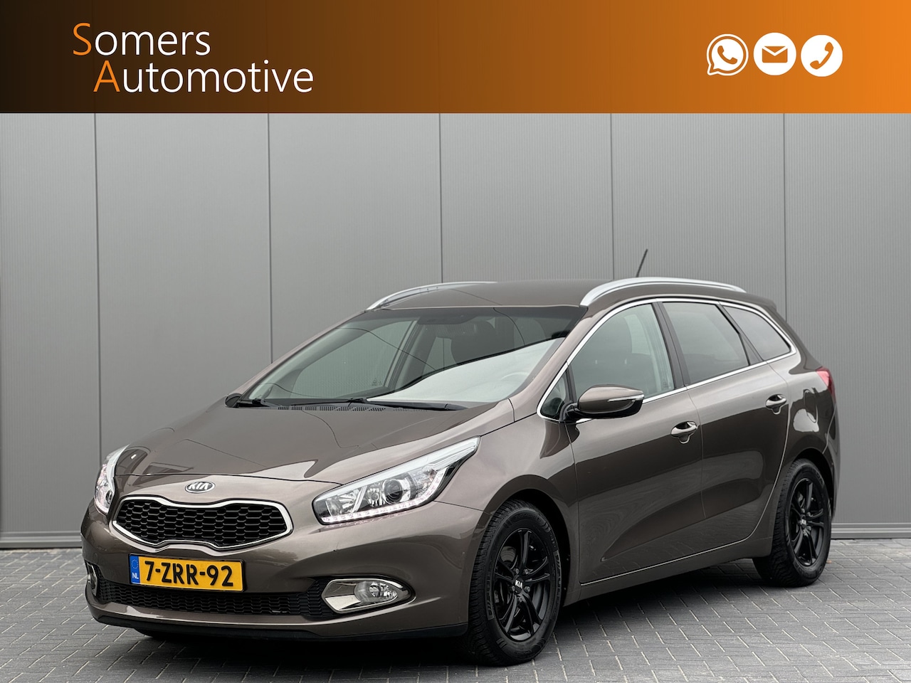 Kia Cee'd Sportswagon - 1.6 GDI BusinessLine | Navigatie | Camera | Climate Control - AutoWereld.nl