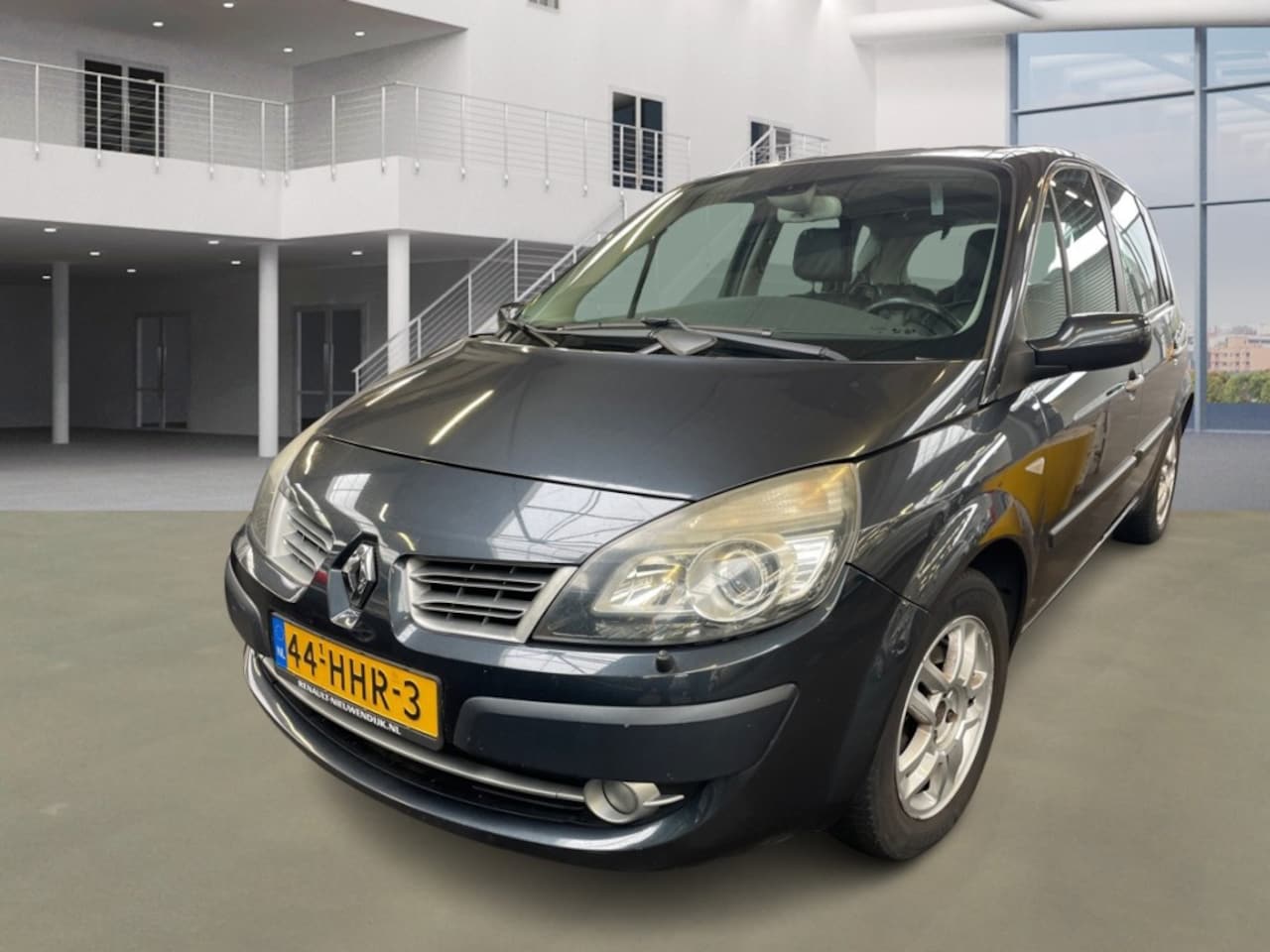 Renault Scénic - 2.0-16V Tech Line/AUTOMAAT/PANO - AutoWereld.nl