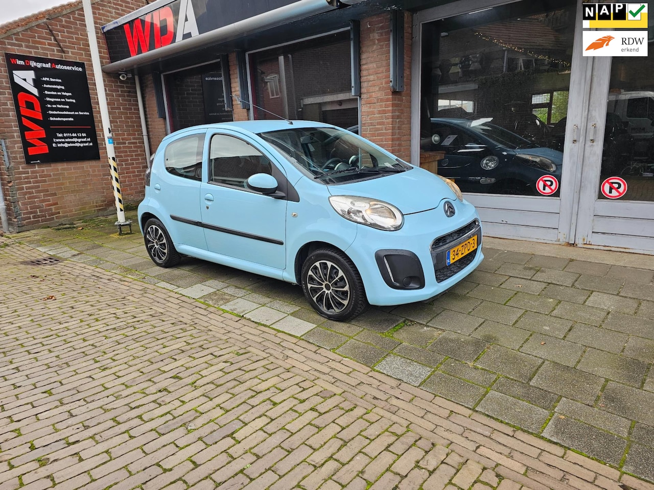 Citroën C1 - 1.0 Collection 1.0 Collection - AutoWereld.nl