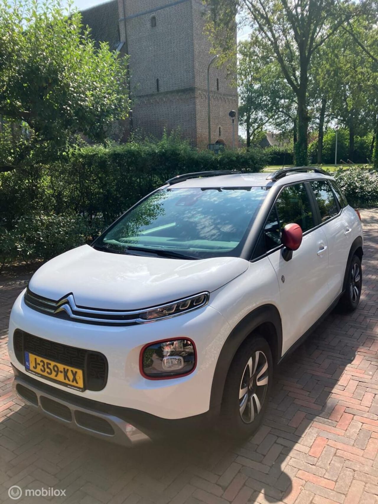 Citroën C3 Aircross - 1.2 PureTech S&S C-Series Navigatie Appel Carplay - AutoWereld.nl