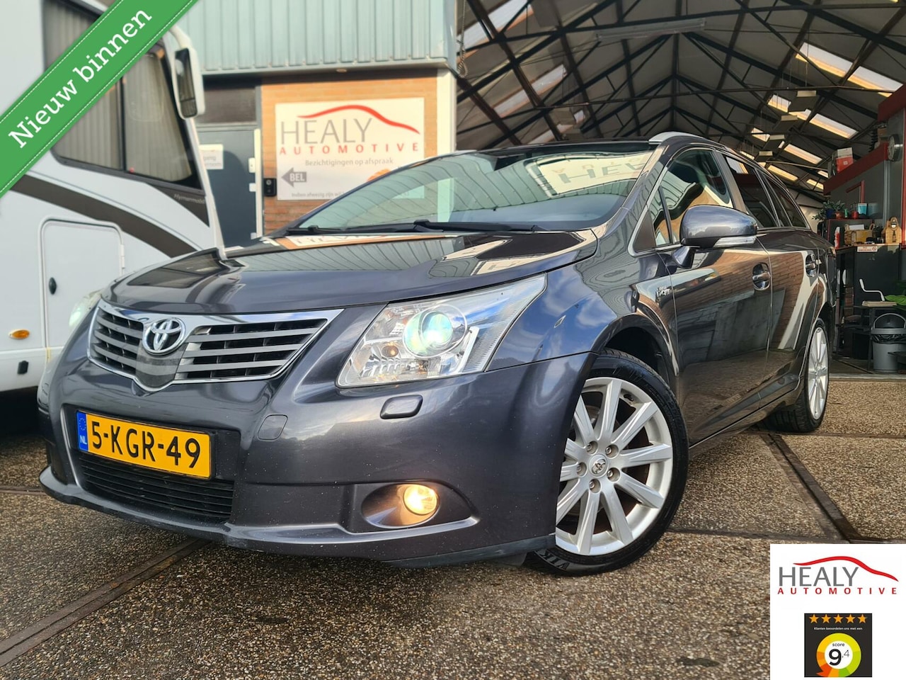 Toyota Avensis - 2.2 D-4D Executive Business Special|Vol optie - AutoWereld.nl