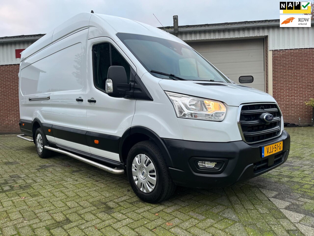 Ford Transit - 350 2.0 TDCI L4H3 Trend 170PK Automaat euro 6 - AutoWereld.nl