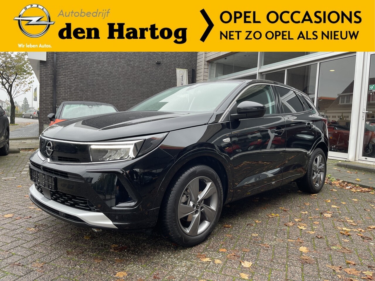 Opel Grandland - 1.2 Turbo Elegance Automaat Trekhaak/Electr achterklep/Stoel en stuurverwarming. - AutoWereld.nl