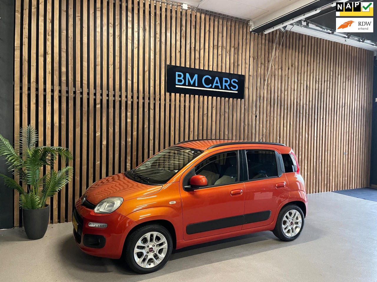 Fiat Panda - 0.9 TwinAir Lounge [bj 2012] Clima|2e Eig|Nw APK! - AutoWereld.nl