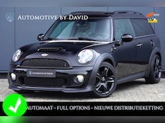 MINI Clubman - 1.6 184 pk Cooper S JCW Chili Automaat / JCW / APPLE CARPLAY / PANORAMADAK / NAVIGATIE / H