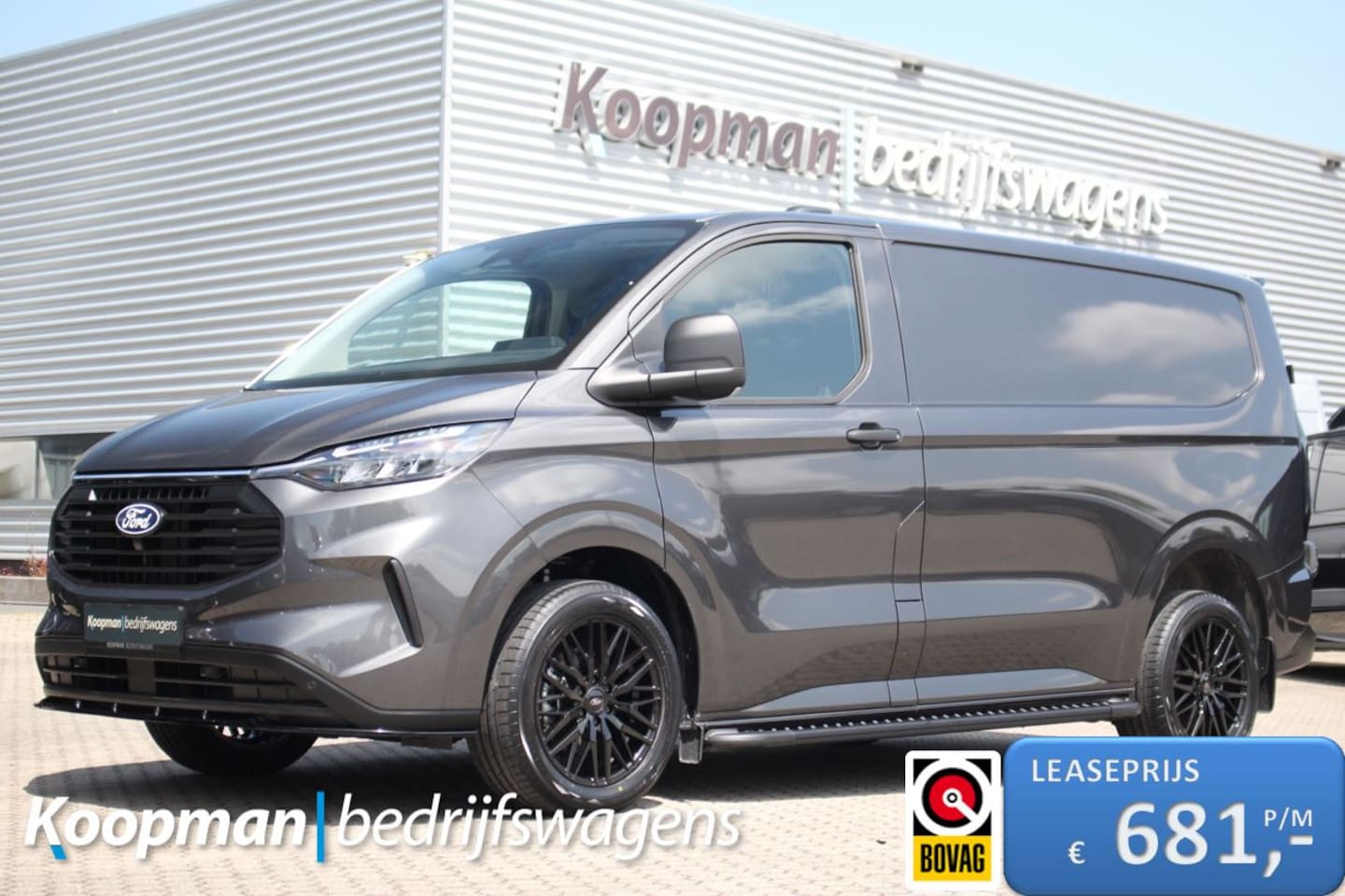 Ford Transit Custom - 320 2.0TDCI 170pk Automaat L1H1 Trend | Stoel + Stuurverwarming |  LED | Sync 4 13" | Keyl - AutoWereld.nl