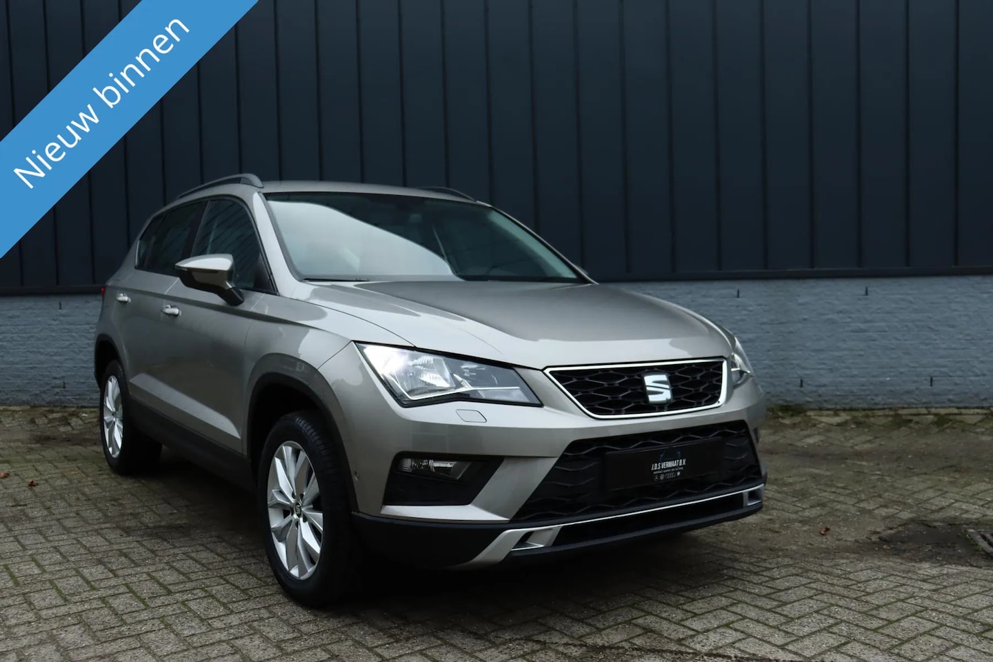 Seat Ateca - 1.4 EcoTSI FR Business Intense 1.4 EcoTSI FR Business Intense - AutoWereld.nl