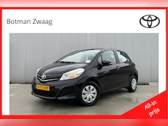 Toyota Yaris - 1.0 VVT-i Now | Airco | Radio | Centrale vergrendeling met afstandsbediening | Bestuurders