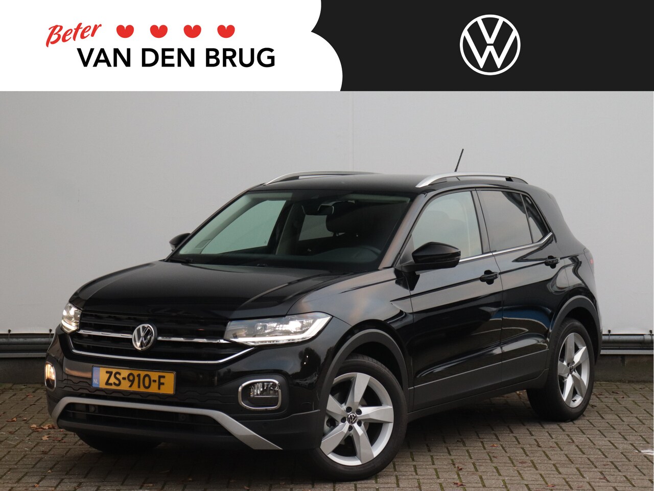 Volkswagen T-Cross - 1.0 TSI Style 115pk | Navigatie | Stoelverwarming | Camera | Adaptive Cruise | Climate Con - AutoWereld.nl