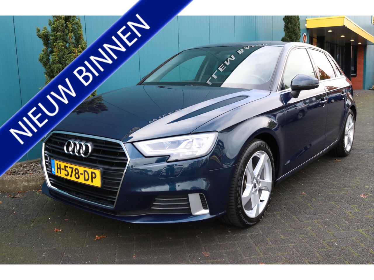 Audi A3 Sportback - 35 TFSI CoD 150 PK DSG AUT. Advance 33DKM!! NIEUW STAAT!! ECC/CRUISE/DIGI.DASHB/LED/LMV/NA - AutoWereld.nl