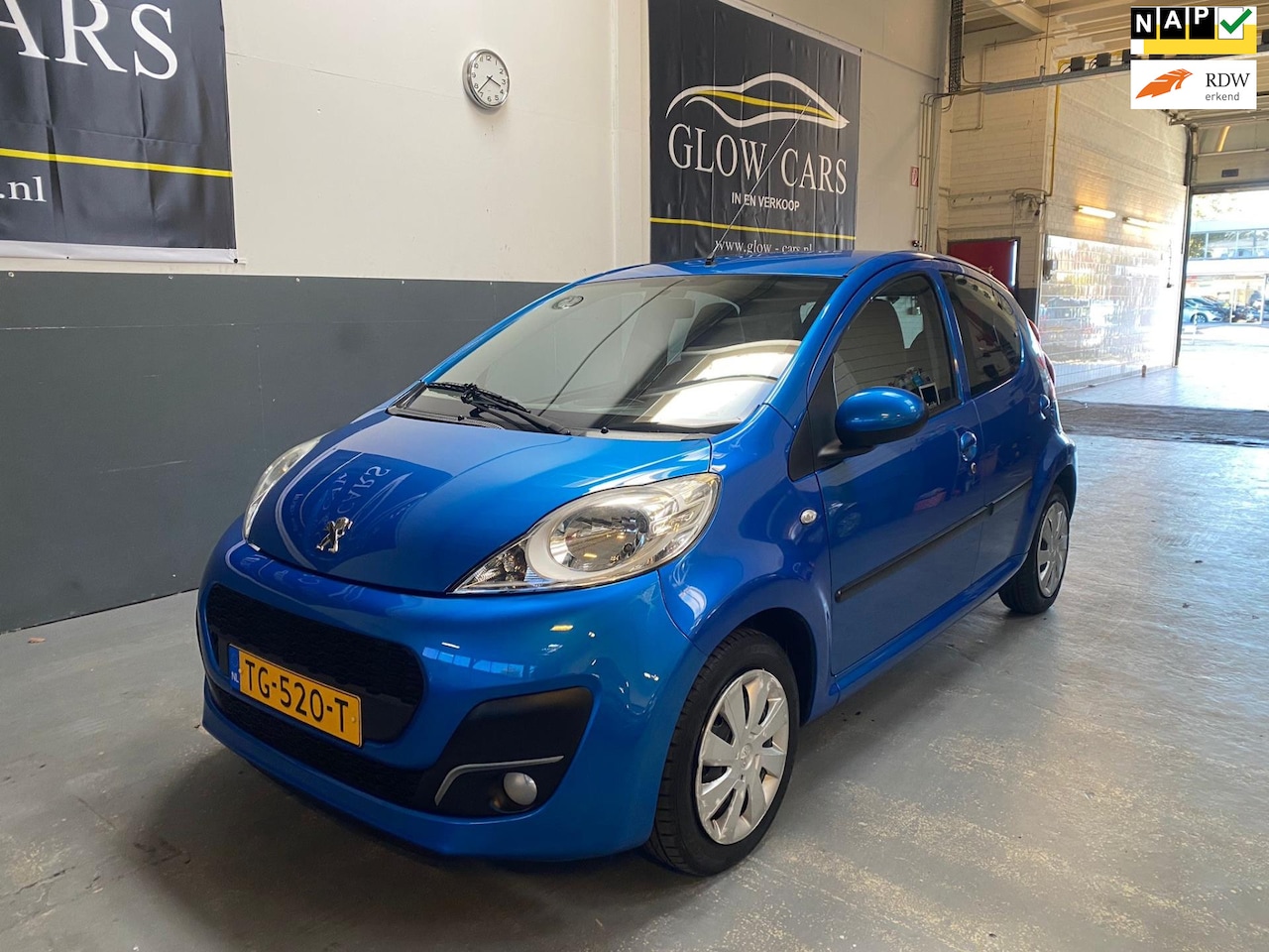 Peugeot 107 - 1.0 Active |AIRCO|ISOFIX|EL.RAMEN - AutoWereld.nl