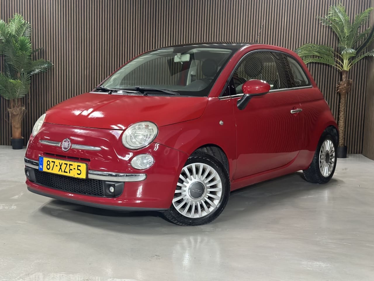 Fiat 500 - 1.2 Lounge 1.2 Lounge - AutoWereld.nl