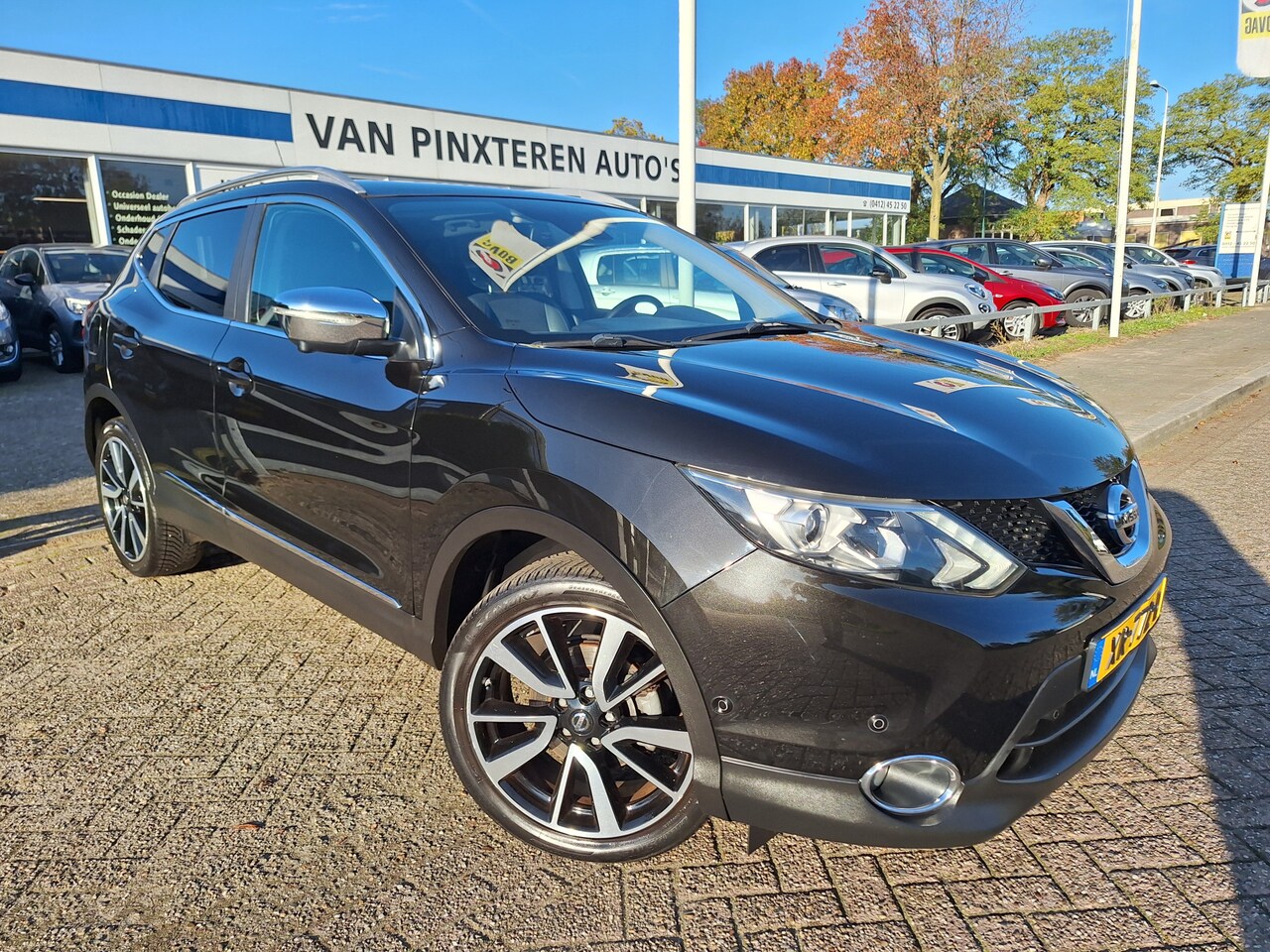 Nissan Qashqai - 1.2 Premier Edition 1.2 Premier Edition , Panoramadak/360 camera/navi/enz.... - AutoWereld.nl