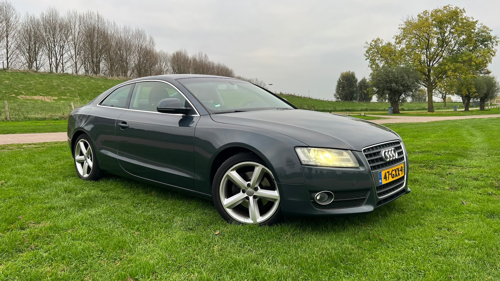 Audi A5 Coupé - 1.8 TFSI Pro Line youngtimer, - AutoWereld.nl