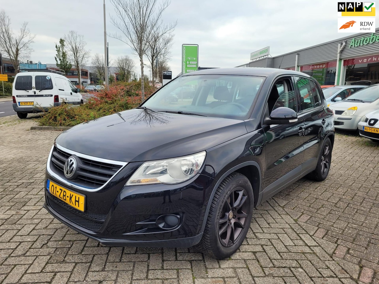 Volkswagen Tiguan - 1.4 TSI Trend&Fun 4Motion|AIRCO|prijs ex bpm - AutoWereld.nl