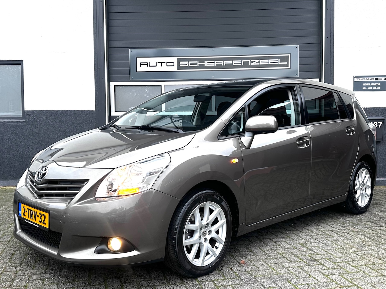 Toyota Verso - 1.8 VVT-i Dynamic I PANO I 1e EIG. I dealer onderhouden I NL - AutoWereld.nl