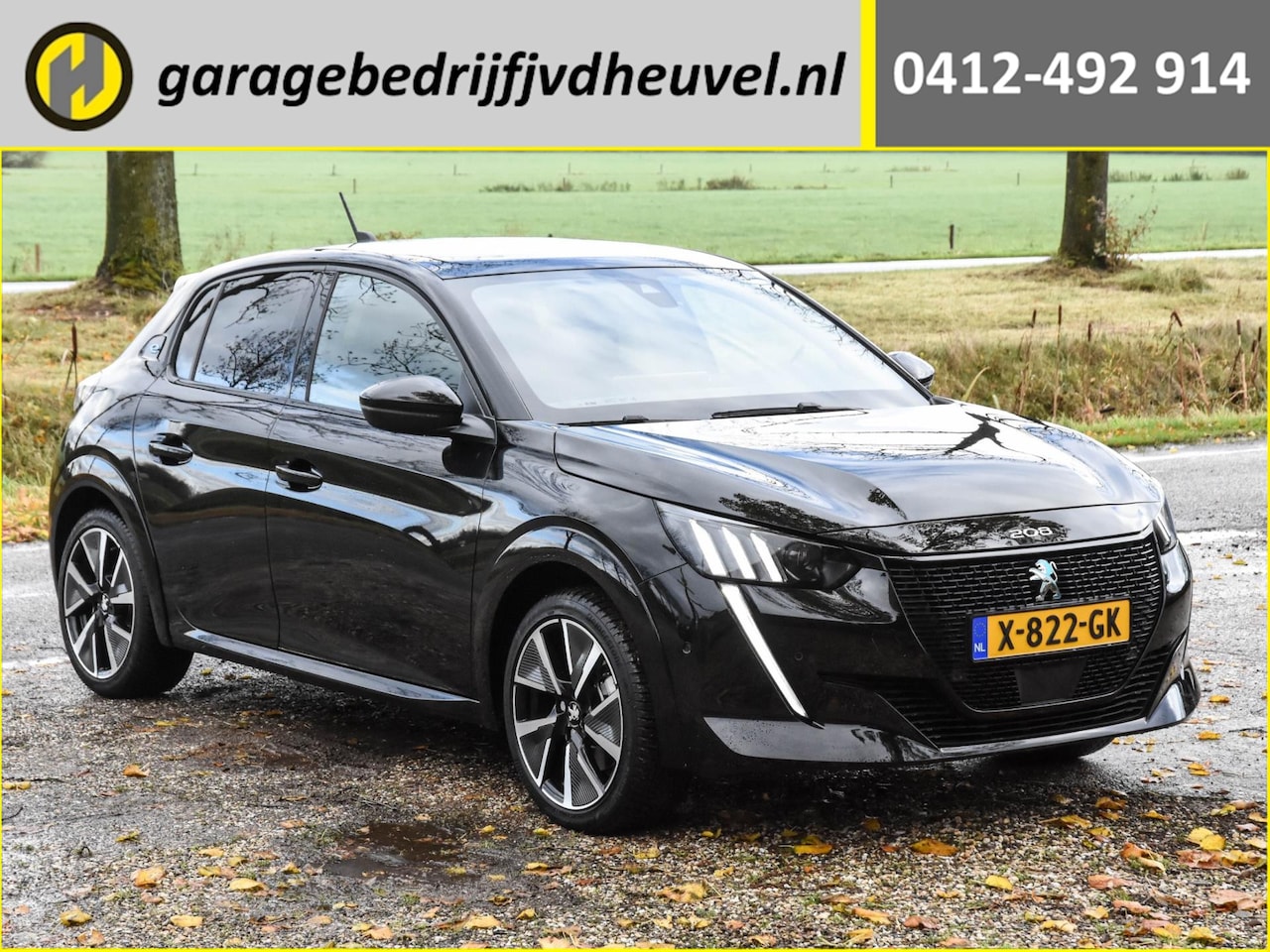 Peugeot e-208 - EV GT Pack 50 kWh / camera / cruise control / half leer/half stof / LED-verlichting - AutoWereld.nl