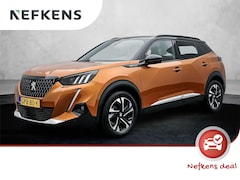 Peugeot 2008 - SUV GT-Line 130 pk Automaat | Navigatie via Apple Carplay/Android Auto | Achteruitrijcamer