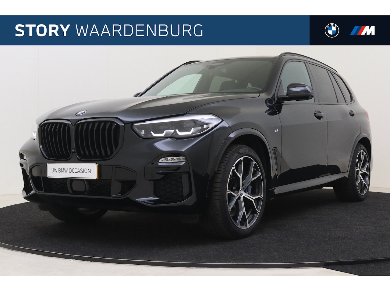 BMW X5 - xDrive30d High Executive M Sport Automaat / Trekhaak / Glazen Panoramadak / Head-Up / Air - AutoWereld.nl