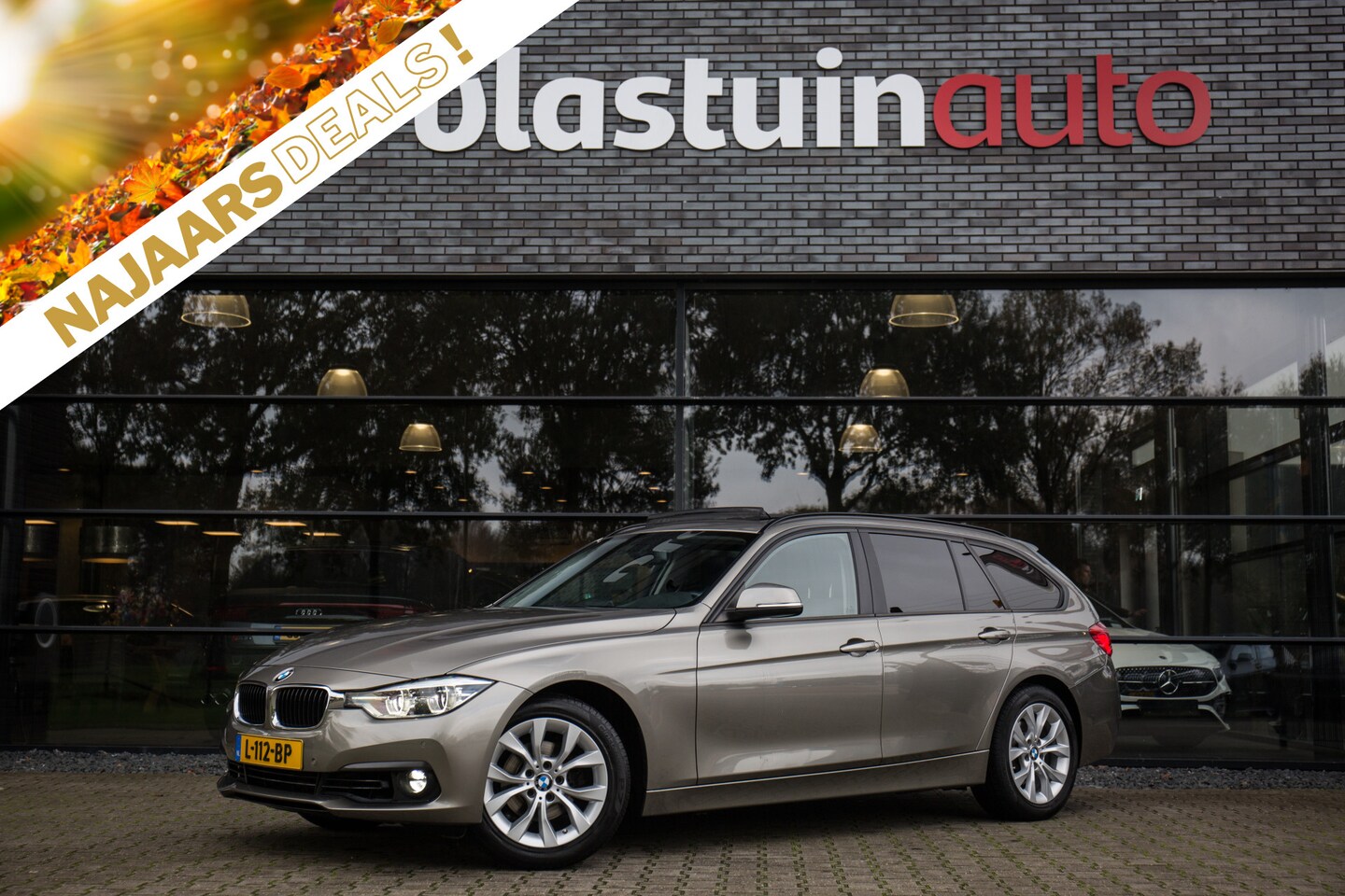 BMW 3-serie Touring - 318i 318i , Pano dak, Cruise control, Navi, - AutoWereld.nl