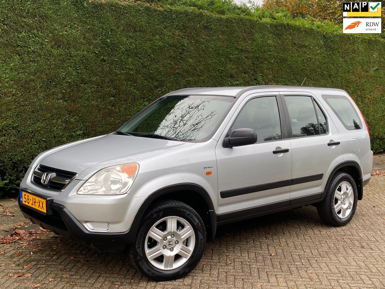 Honda CR-V - 2.0i S RIJDT SUPER/MOOIE AUTO/AIRCO/APK 11-2025!! - AutoWereld.nl