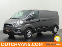 Ford Transit Custom - 2.0TDCI 130PK Lang Limited | Airco | Cruise | Multimedia | Betimmering | Trekhaak