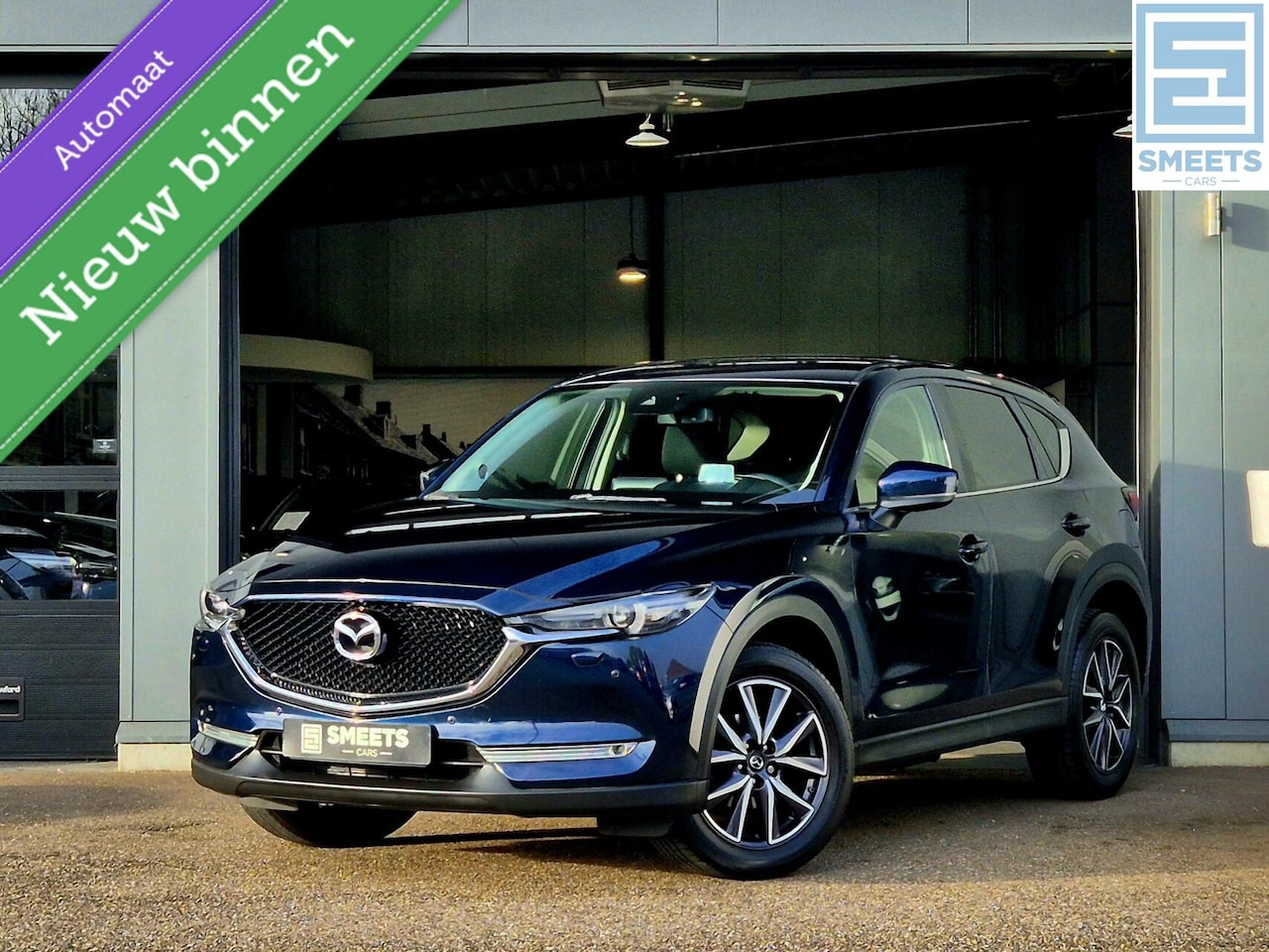 Mazda CX-5 - 2.5 SkyActiv-G 194 GT-M 4WD Automaat |Navi|HUD|Cam - AutoWereld.nl