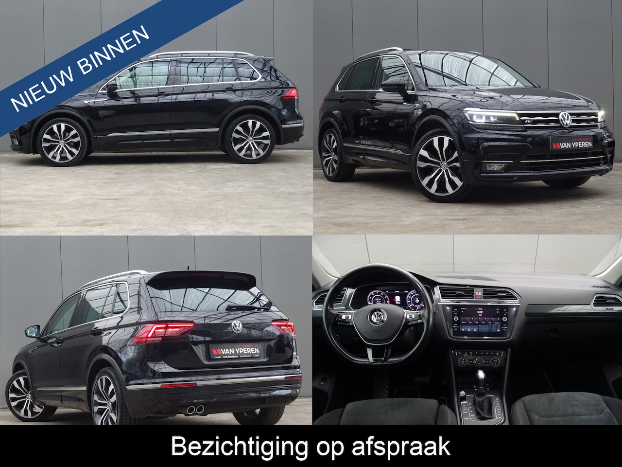 Volkswagen Tiguan - 1.4 TSI ACT Highline * R-LINE * VIRTUAL * MASSAGE !! - AutoWereld.nl