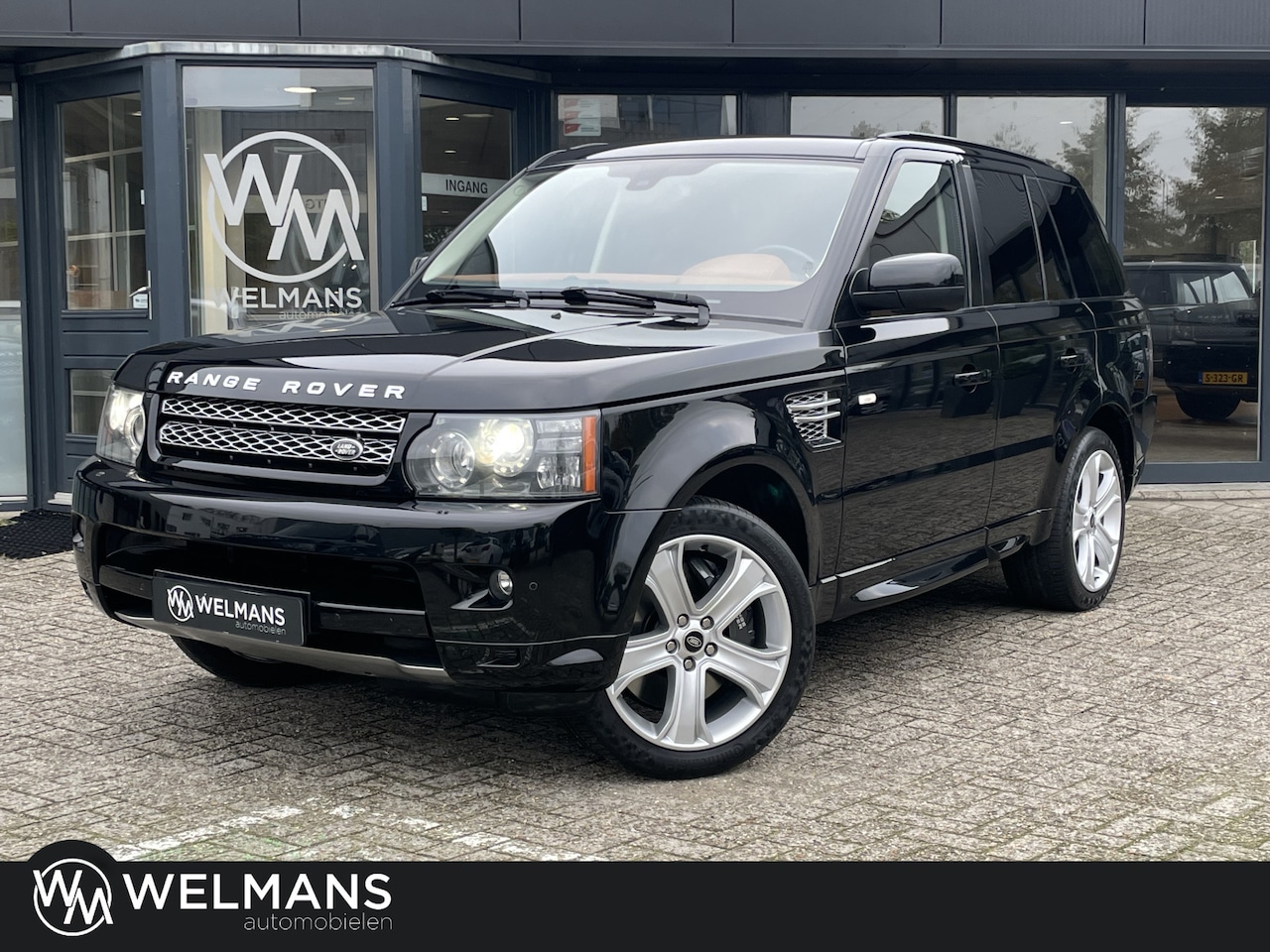 Land Rover Range Rover Sport - 5.0 V8 S/C 510 pk Autobiography Youngtimer | Tan leder | Navi | 20 inch - AutoWereld.nl