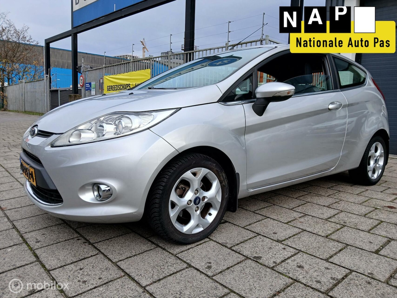 Ford Fiesta - 1.25 Titanium 1.25 Titanium - AutoWereld.nl