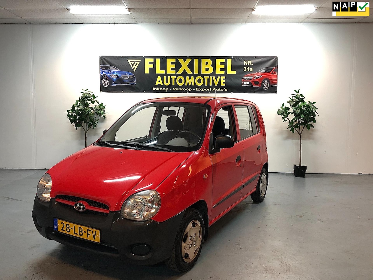 Hyundai Atos Multi - 1.0i / StuurBkr / Lage-KM / 5-Deurs / - AutoWereld.nl