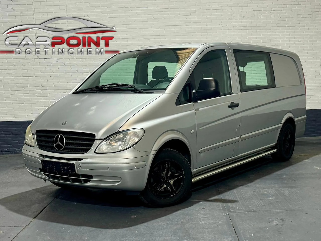 Mercedes-Benz Vito - 111 CDI 320 Automaat - AutoWereld.nl