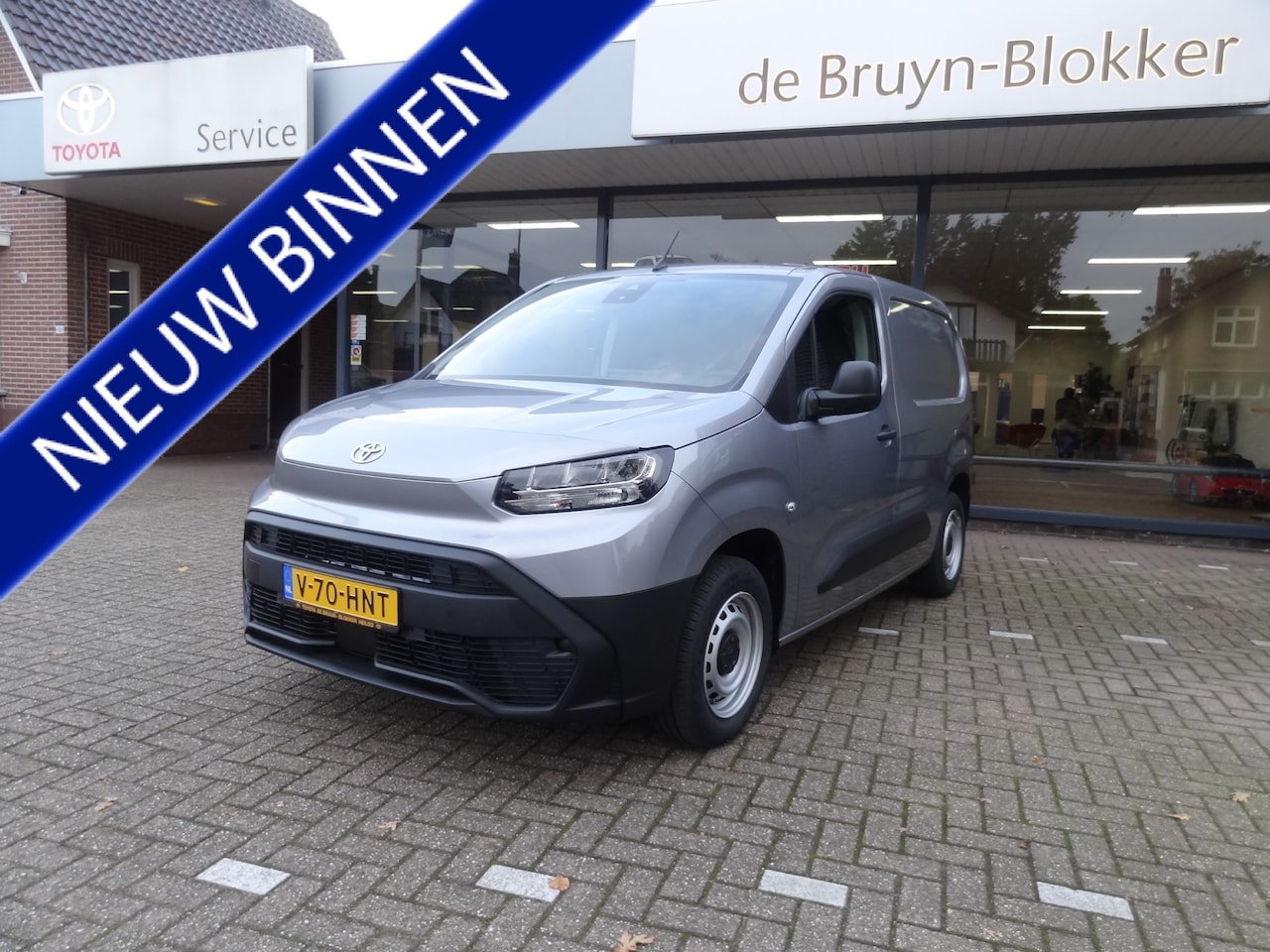 Toyota ProAce City - 1.2 Turbo Challenger rijklaar met trekhaak - AutoWereld.nl