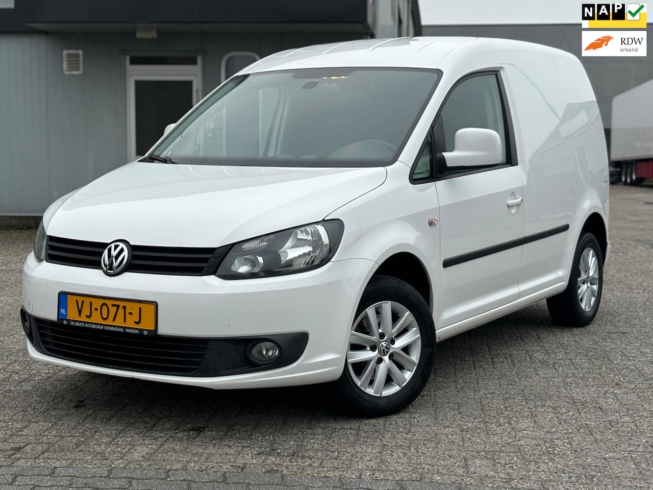 Volkswagen Caddy - 1.6 TDI 1.6 TDI, Nap, DSG, Airco, Pdc, nwe Apk, Elek pkt - AutoWereld.nl