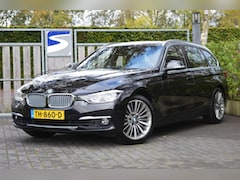 BMW 3-serie Touring - 320i Luxury Edition - Navi|Leder|Camera|Trekhaak|LED|Cruise|PDC