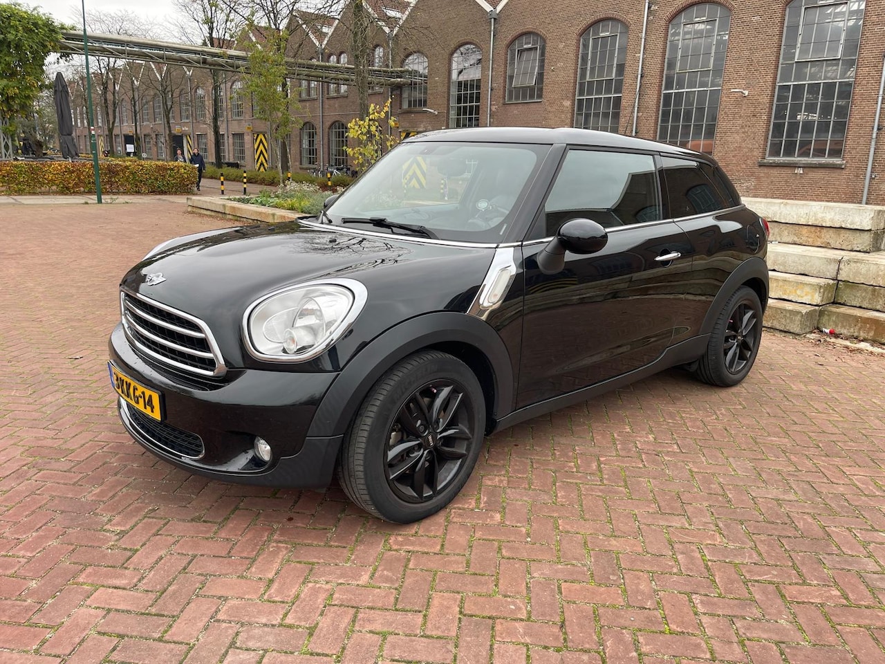 MINI Paceman - 1.6 Cooper Chili Mini 1.6 Cooper Chili - AutoWereld.nl