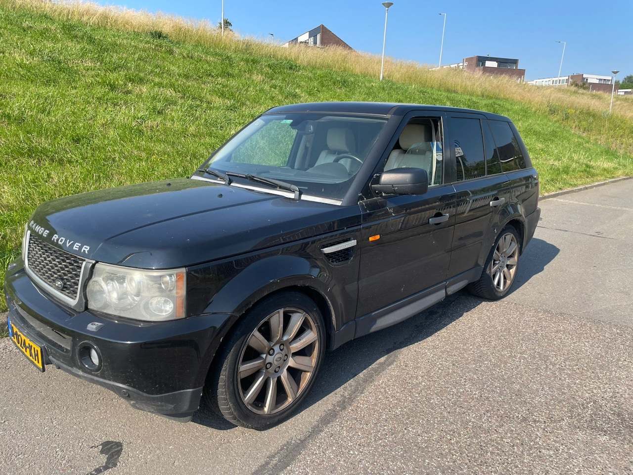 Land Rover Range Rover Sport - 2.7 TdV6 HSE Leder/Navi/Clima/Etc - AutoWereld.nl