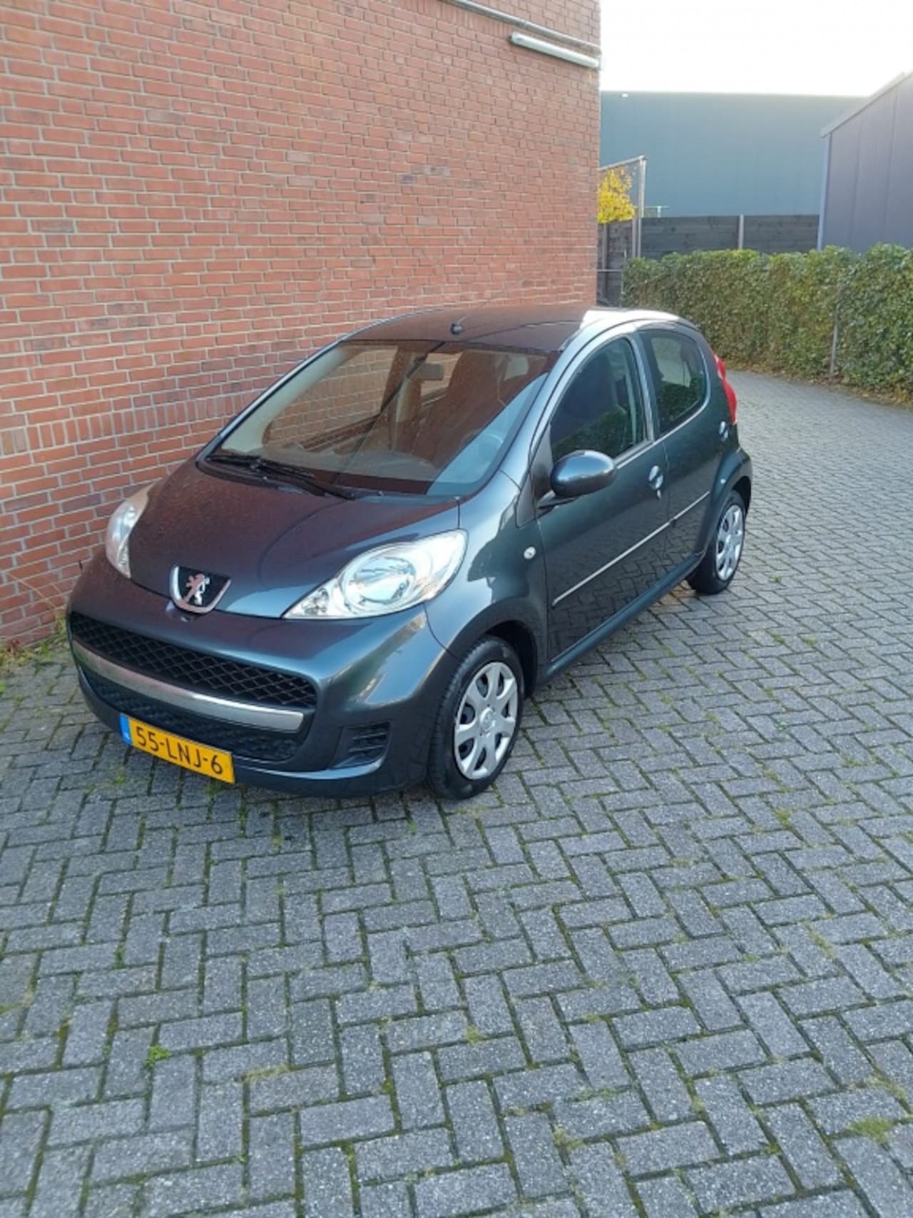 Peugeot 107 - 1.0-12V XS 1.0-12V XS - AutoWereld.nl