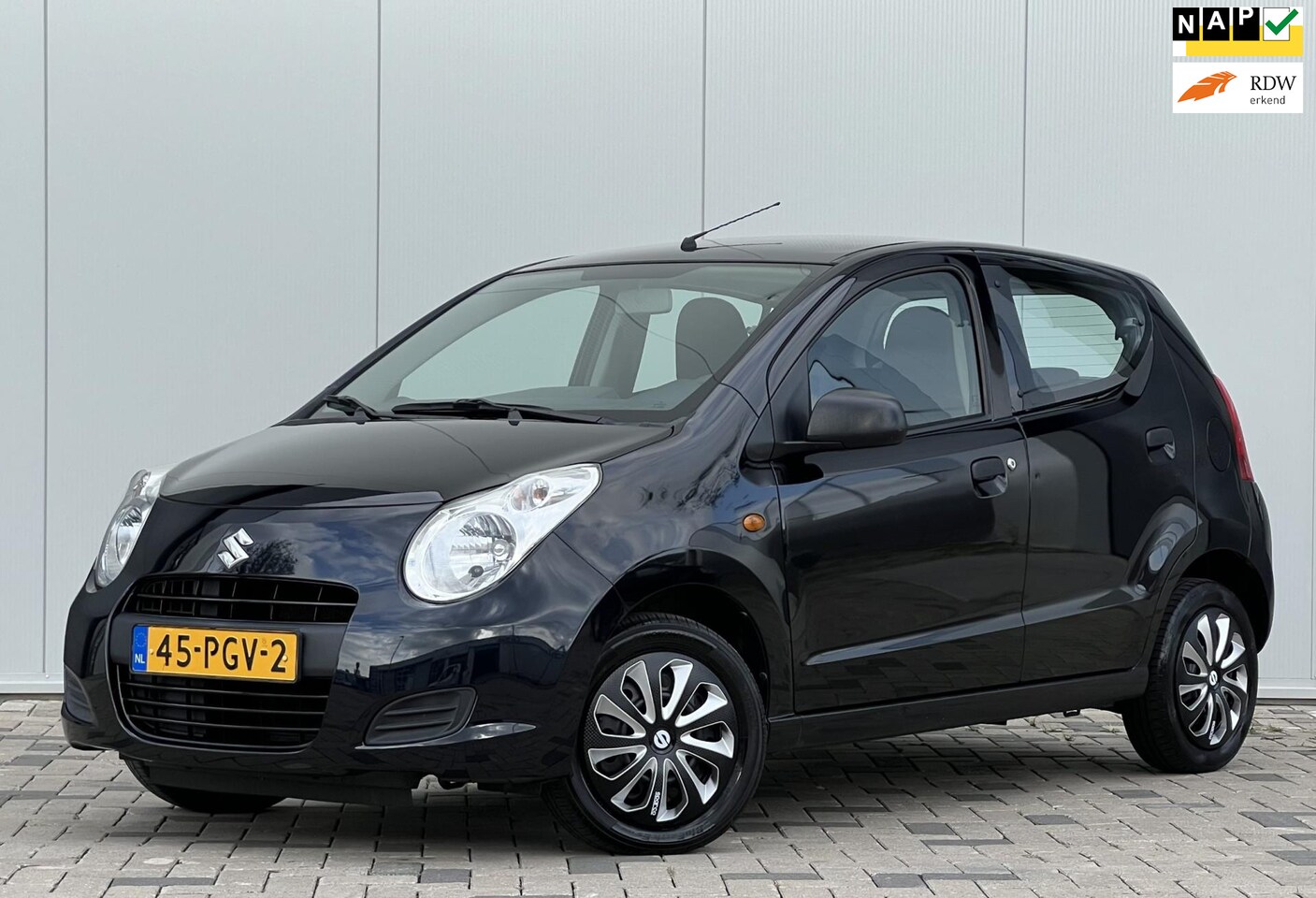 Suzuki Alto - 1.0 Spirit 5 DEURS DEALER ONDERHOUDEN NETTE AUTO - AutoWereld.nl