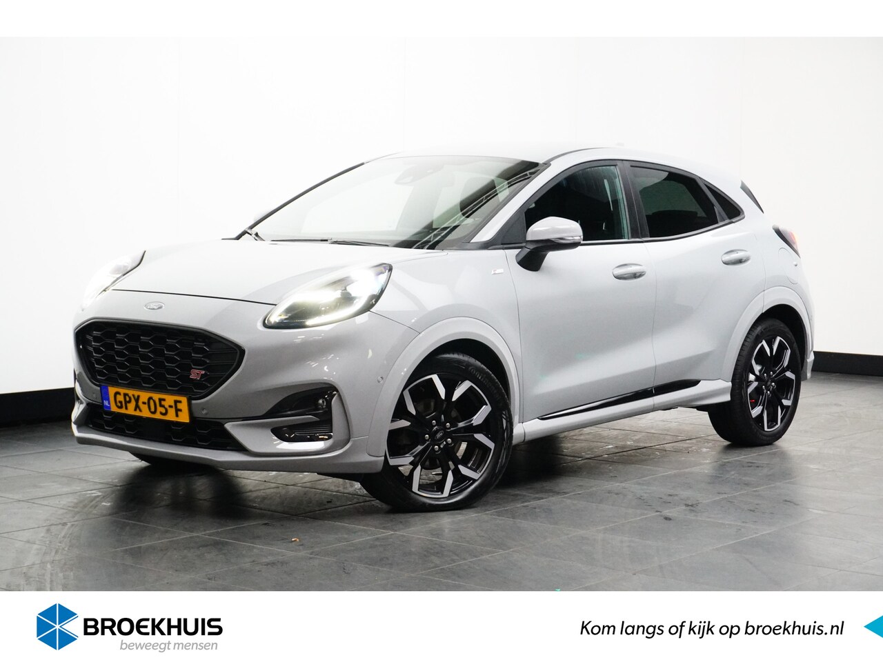 Ford Puma - 1.0 125PK ST-Line X AUTOMAAT | Camera | B&O audio | Adapt. Cruise | Camera | Dodehoek Dete - AutoWereld.nl