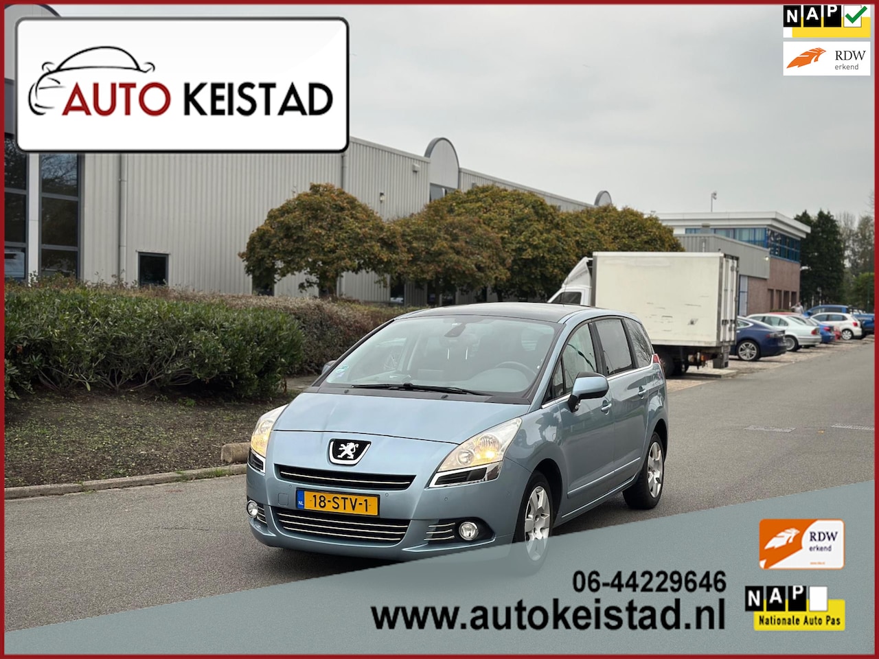 Peugeot 5008 - 1.6 THP ST 7-PERSOONS CLIMA/PANORAMA/NAVIGATIE! - AutoWereld.nl