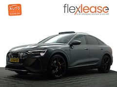 Audi e-tron Sportback - 55 quattro S Competition 95 kWh- Bang Olufsen, 2x Laadpoort, Design Leder, Head Up, Luchtv